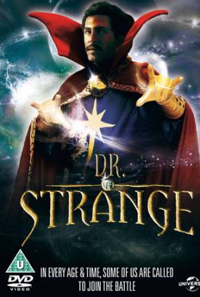 Doutor Estranho / Dr. Strange (Filme Clássico) 1978