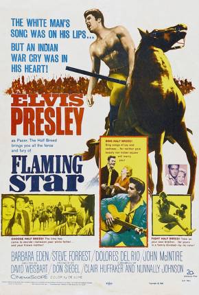 Estrela de Fogo / Flaming Star 1960