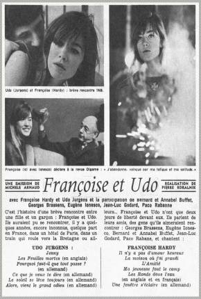 Françoise et Udo... - Legendado 1968