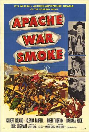 Fumaça de Guerra dos Apaches / Apache War Smoke 1952