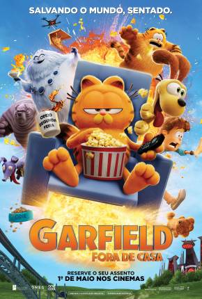 Garfield - Fora de Casa 2024