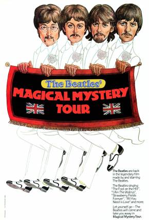 Magical Mystery Tour - Legendado 1967