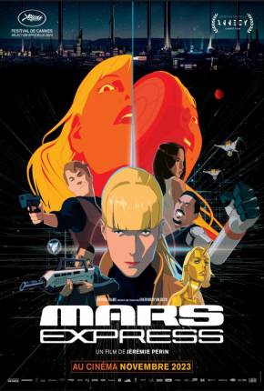 Mars Express - Legendado 2023