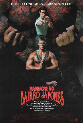 Massacre no Bairro Japonês / Showdown in Little Tokyo 1991