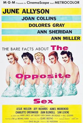 O Belo Sexo / The Opposite Sex 1956