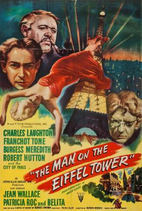 O Homem da Torre Eiffel / The Man on the Eiffel Tower - Legendado 1949