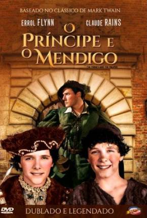 O Príncipe e o Mendigo / The Prince and the Pauper - Legendado 1962