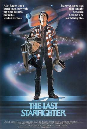 O Último Guerreiro das Estrelas / The Last Starfighter (BRRIP) 1984