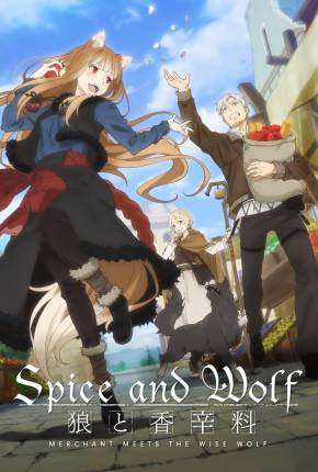 Ookami to Koushinryou - Merchant Meets the Wise Wolf - Legendado Torrent