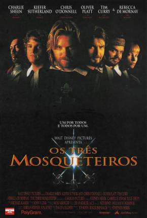 Os Três Mosqueteiros - BD-R / The Three Musketeers - BD-R 1993