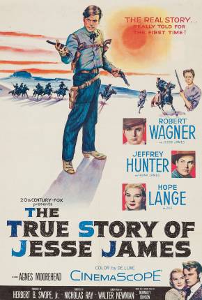 Quem Foi Jesse James? / The True Story of Jesse James 1957