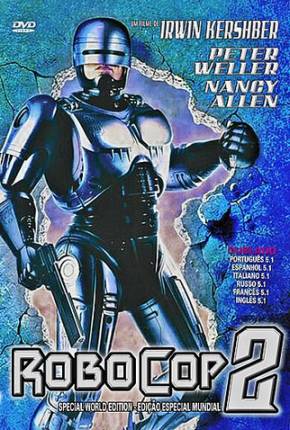 RoboCop 2 - Filme e Extras 