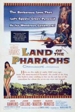 Terra dos Faraós / Land of the Pharaohs 1955