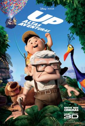 Up - Altas Aventuras / BRRIP 2009