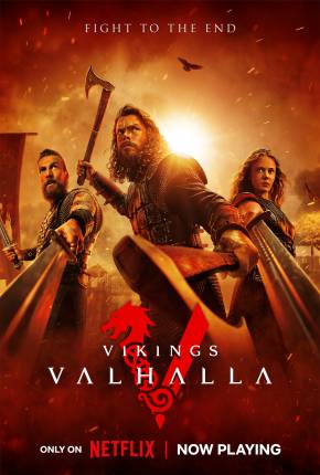 Vikings - Valhalla - 3ª Temporada 2024