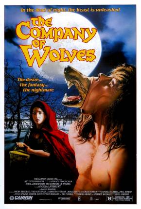 A Companhia dos Lobos / The Company of Wolves (Dual) 1984