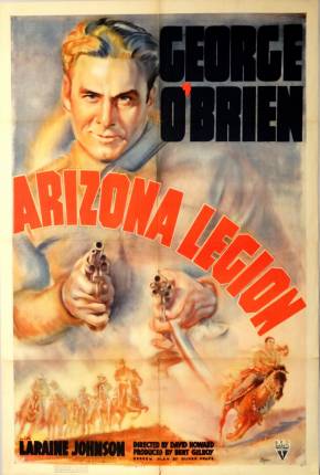 A Legião do Arizona / Arizona Legion - Legendado 1939