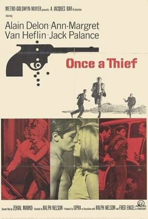 A Marca de um Erro / Once a Thief 1965