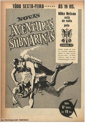 Aventura Submarina / Sea Hunt 1958