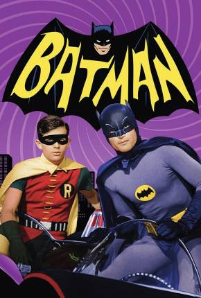 Batman e Robin - Série Clássica Completa 1966