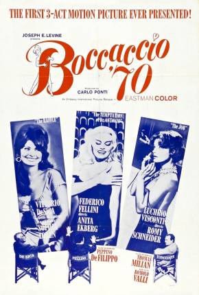 Boccaccio 70 - Legendado HD 1962