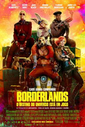 Borderlands - O Destino do Universo Está em Jogo - CAM Legendado 2024