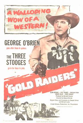 Cavaleiros do Ouro / Gold Raiders - Legendado 1951