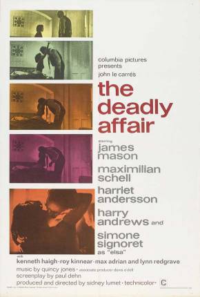 Chamada Para um Morto / The Deadly Affair 1967