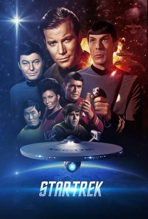 Jornada nas Estrelas / Star Trek - Série Clássica Completa 1966