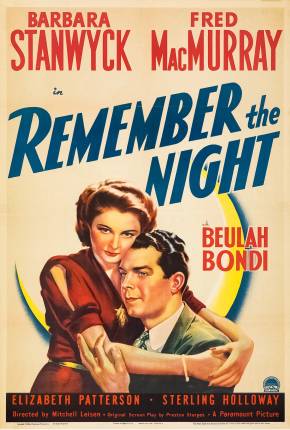 Lembra-se Daquela Noite? / Remember the Night 1940