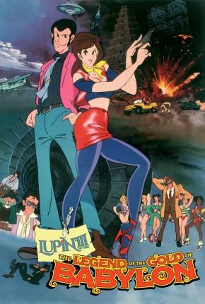 Lupin III - O Ouro da Babilônia (Dual) 