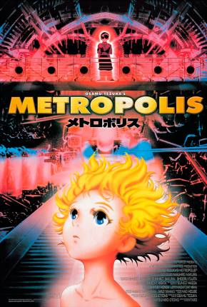 Metrópolis / Metoroporisu 2001