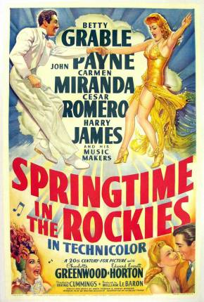 Minha Secretária Brasileira / Springtime in the Rockies 1942