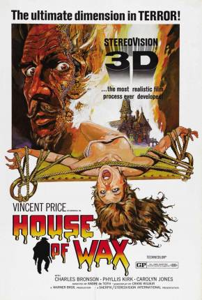 Museu de Cera / House of Wax 1953