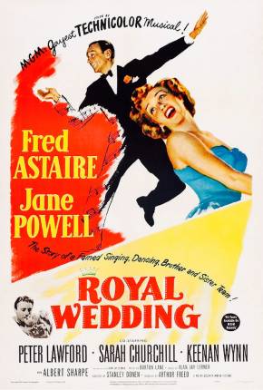 Núpcias Reais / Royal Wedding 1951