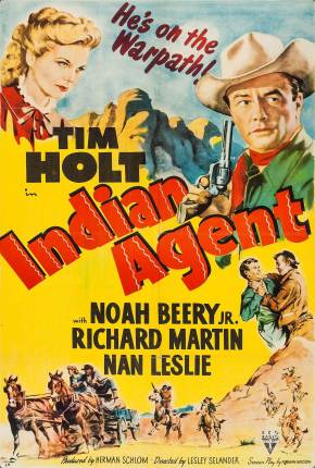 O Agente da Morte / Indian Agent 1948