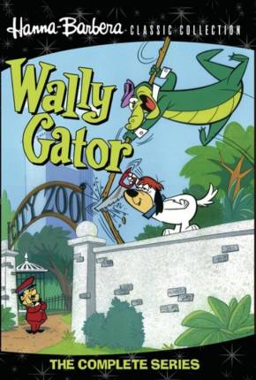 O Crocodilo Wally / Desenho Animado Clássico 