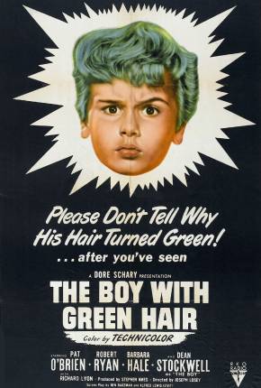 O Menino dos Cabelos Verdes / The Boy with Green Hair 1948