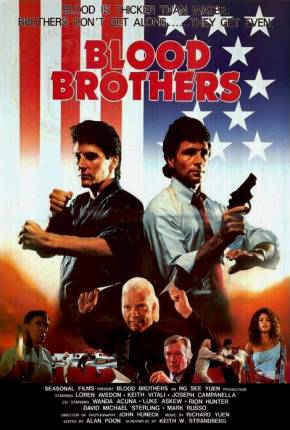 Os Irmãos Kickboxers / No Retreat No Surrender 3: Blood Brothers 1990