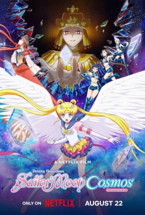 Sailor Moon Cosmos - O Filme - Parte 1 e 2 Torrent