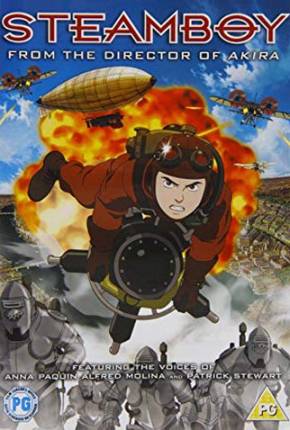 Steamboy / Suchîmubôi 2004