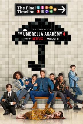 The Umbrella Academy - 4ª Temporada 2024