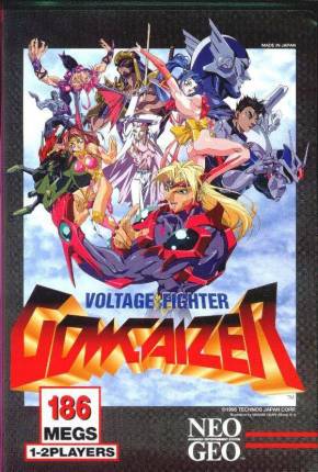 Voltage Fighter Gowcaizer / Chojin Gakuen Gowcaizer 1996