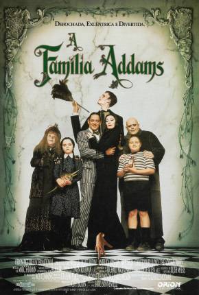 A Família Addams (1991) The Addams Family 