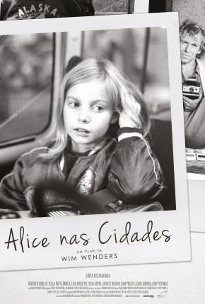 Alice nas Cidades / Alice in den Stadten - Legendado 1974