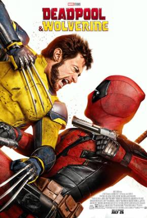 Deadpool Wolverine - Legendado 2024