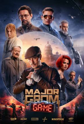 Major Grom - The Game - CAM - Legendado e Dublado 2024