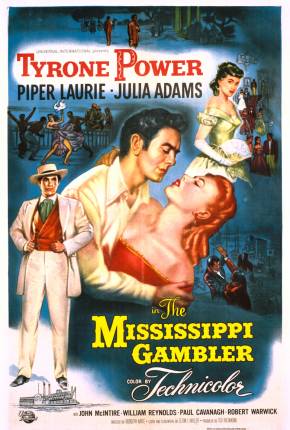 O Aventureiro do Mississippi / The Mississippi Gambler - Legendado 1953