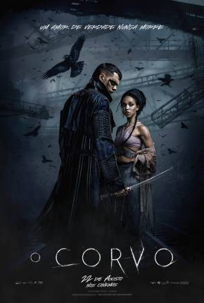 O Corvo - Legendado Torrent