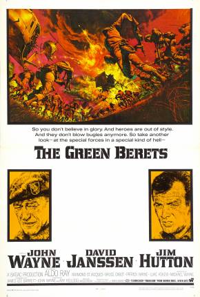 Os Boinas Verdes / The Green Berets - Legendado 1968